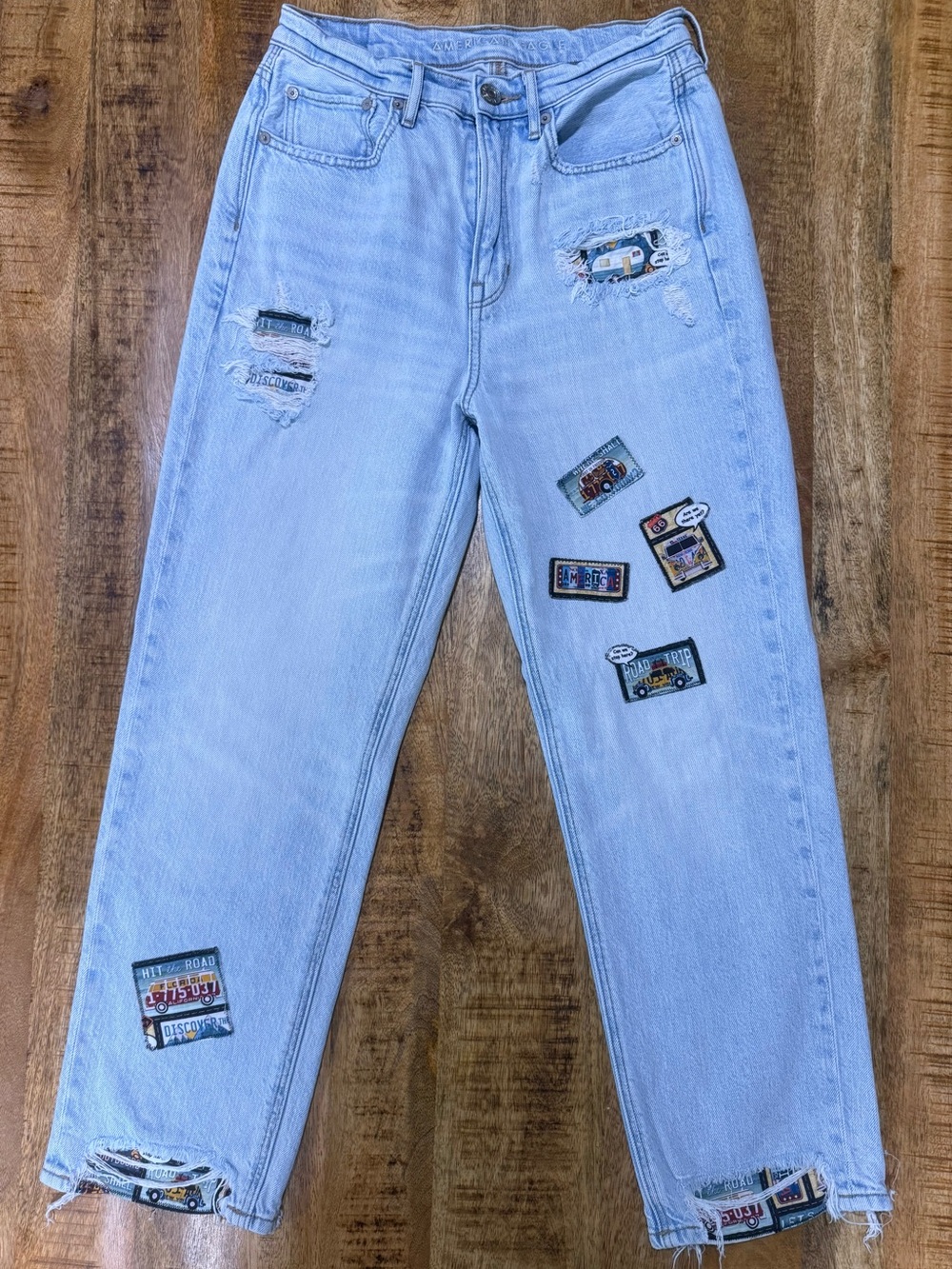 American Eagle Highest Waist 90’s boyfriend  Women’s Jeans size 6